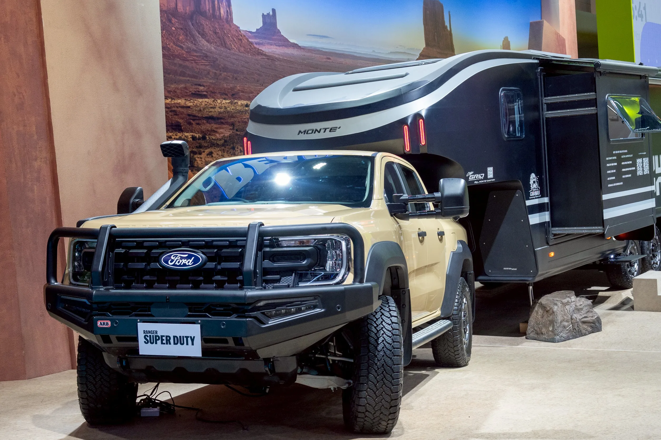 Ford Super Duty x ARB