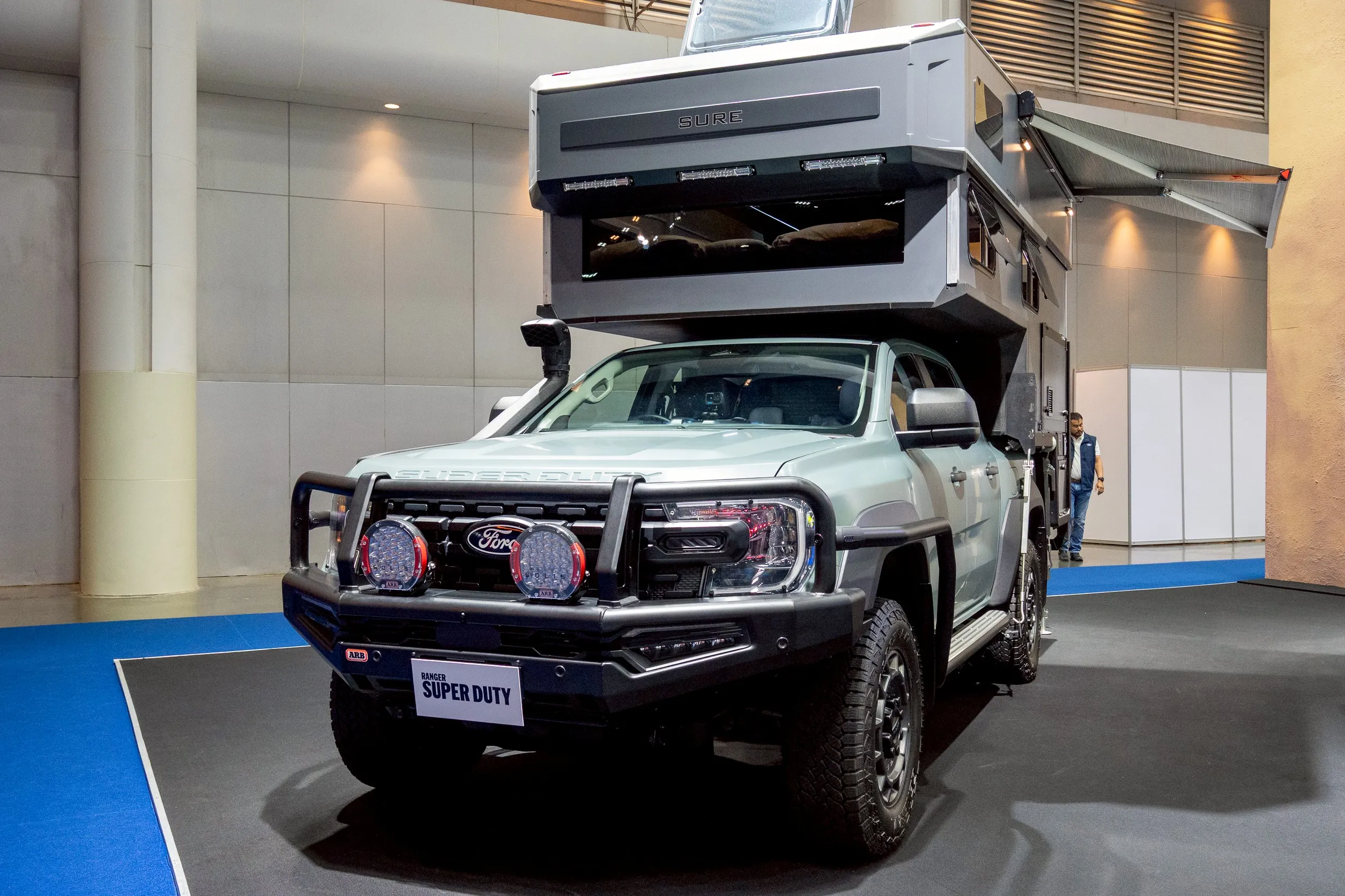 Ford Super Duty x ARB