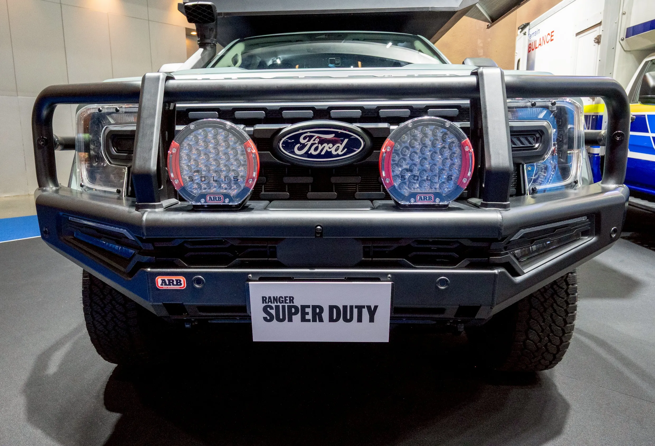 Ford Super Duty x ARB