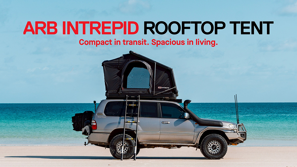 Intrepid Rooftop Tent