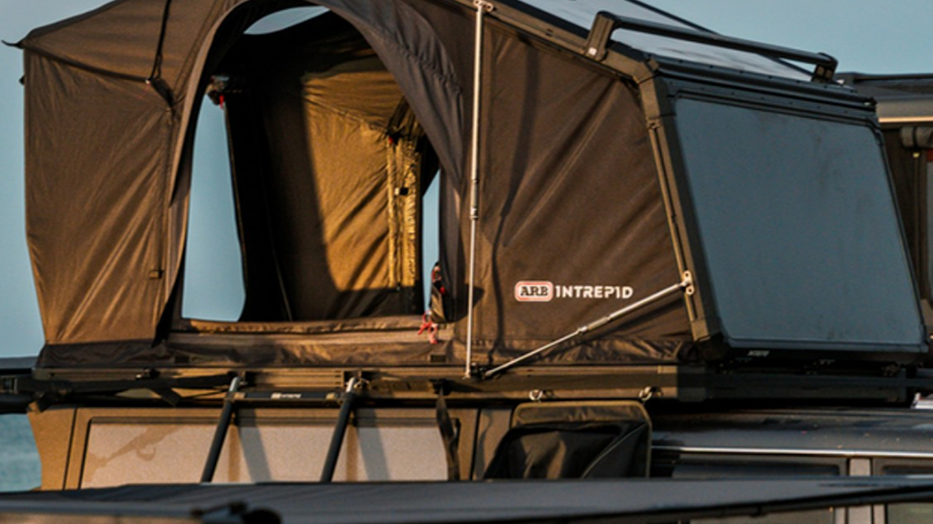 Intrepid Rooftop Tent