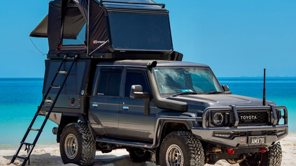 Intrepid Rooftop Tent