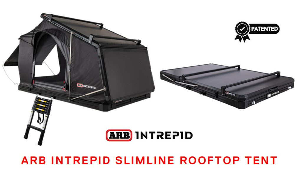 Intrepid Rooftop Tent