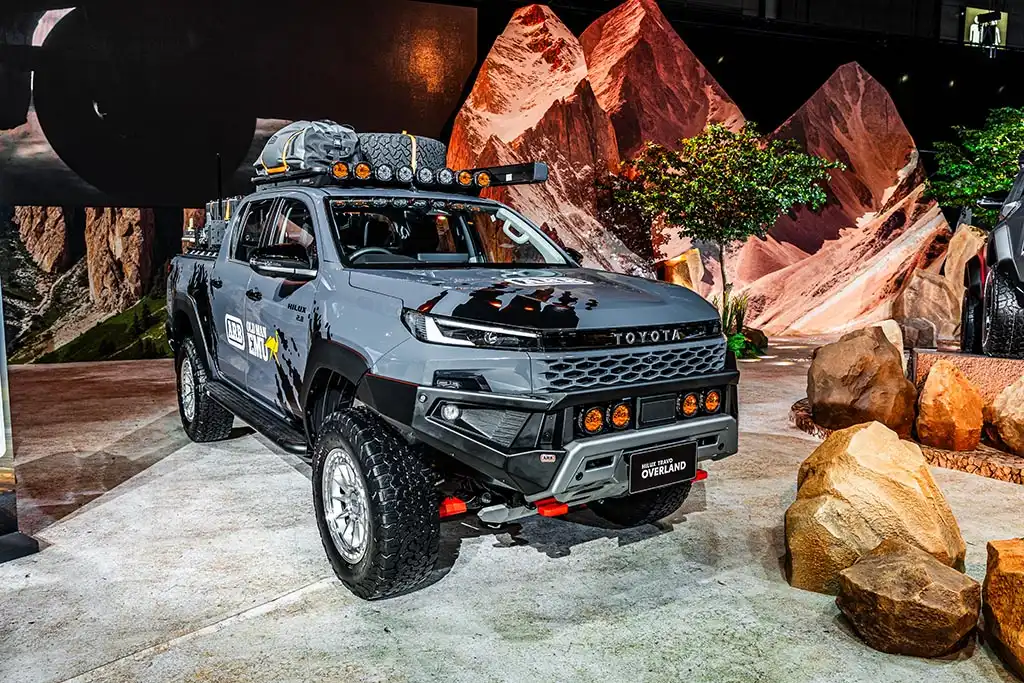 toyota travo x arb